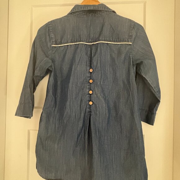 Mia Melon Smock Style Top - Picture 2 of 4